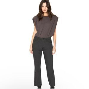 SANDRINE ROSE X FREE PEOPLE BLACK JEANS NWT